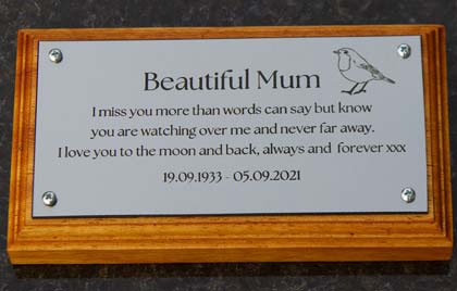 Words for a beautiful much missed mum