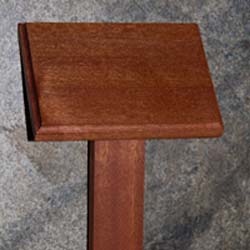 Wooden Backing Board and Wooden Stake