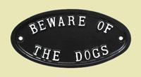 Beware of the dogs