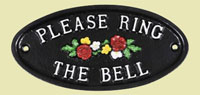 Please ring the bell