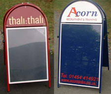 A-Boards and pavement signs