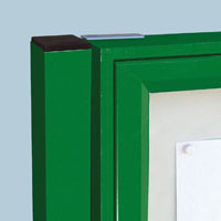 Posts for 30mm profile notice boards