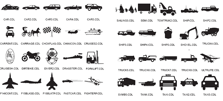 Transportation designs