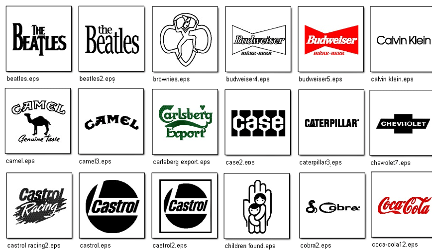 World logo images