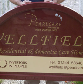 Fibreglass signs