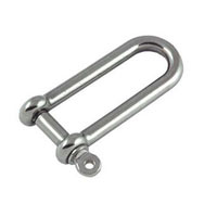 Long D Shackle