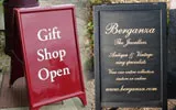 Pavement signs Pavement signs