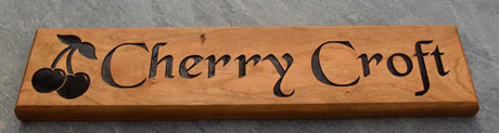 Cherry Wood