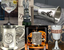 Pewter Gift Range