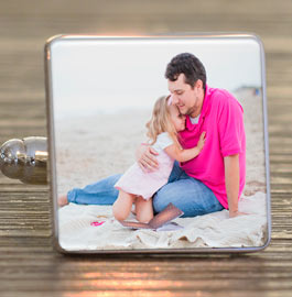 Personalised Photo Cufflink