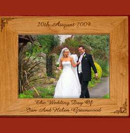 Wedding Photo Frame