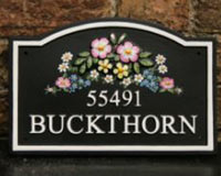 Cast House Sign