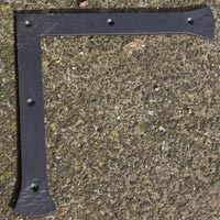 Wrought Irin Angle Bracket