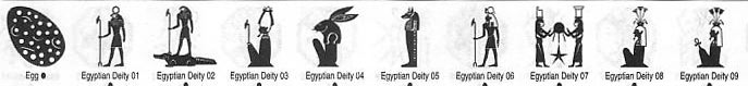 egyptian symbols