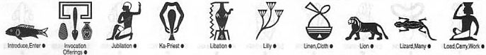 Egyptian Symbols