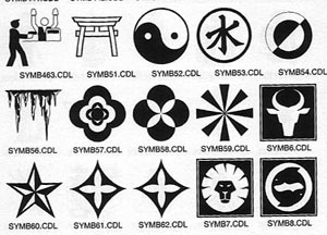 symbols