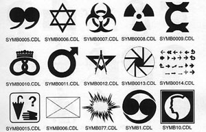 symbols