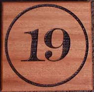 Sapele House Number