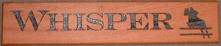 Sapele Sign