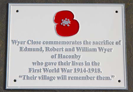 Durable Metal Commemorative & Memorial Plaques