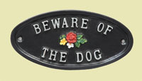 Beware of the dog