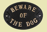 Beware of the dog