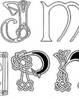 Celtic Letters