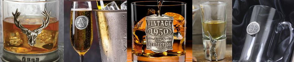 Bar glassware - great gift ideas.