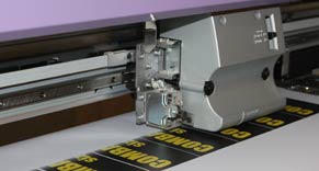 Full Colour Vinyl Printer