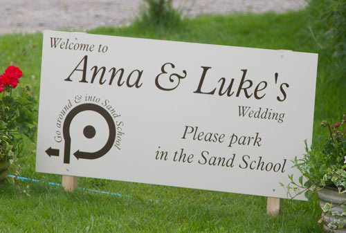 Wedding Signage