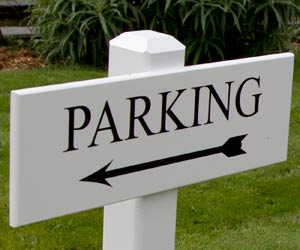 Parking Sign