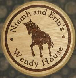 Round Wooden Sign