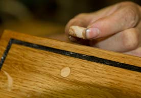 Wooden plugs