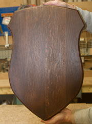 Antique Oak Shield