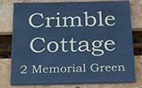 Welsh Slate Signs and Memorials