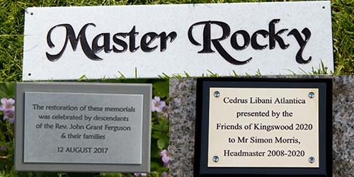 Engraved Plaques