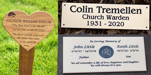 Memorials and Memorial Plaques