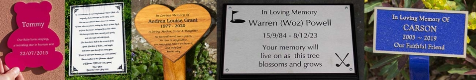 Memorials and Memorial Plaques