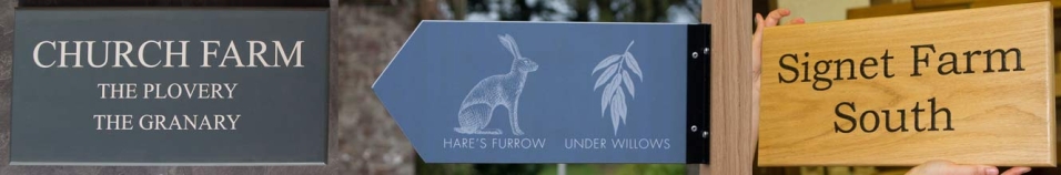 Farm and Estate Signs