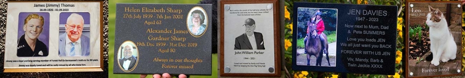 Photo Memorials