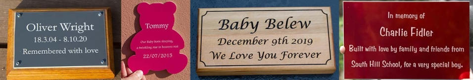 Children~s Memorial Plaques