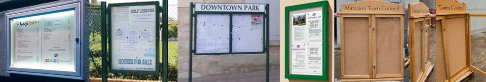 Outdoor Notice Boards