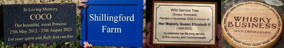 Signs - Plaques - Memorials