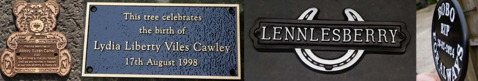 Bronze, Aluminium & Cast Iron Signs