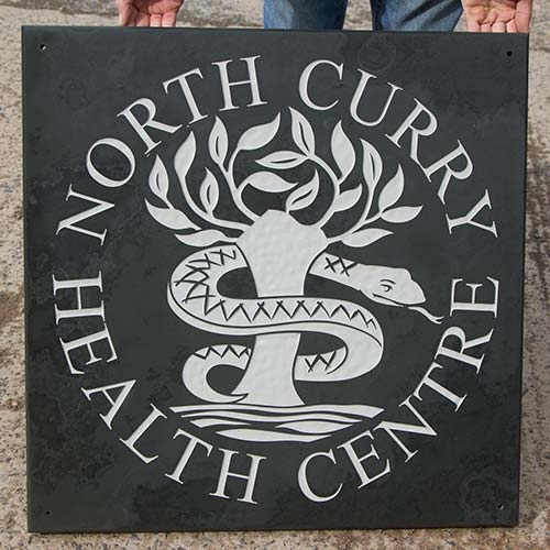 Large Slate Sign