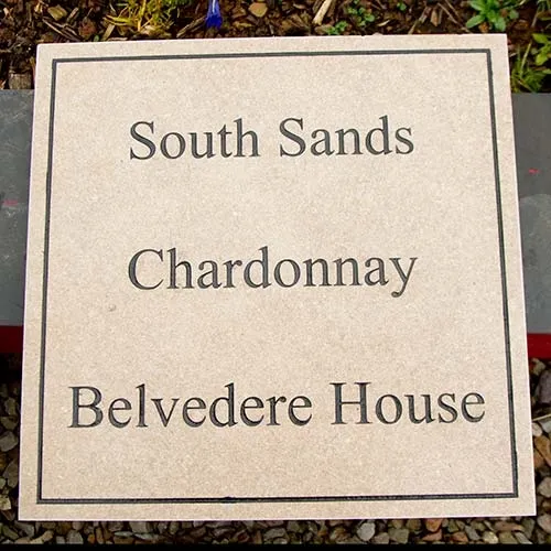 Purbeck Stone House Name Signs