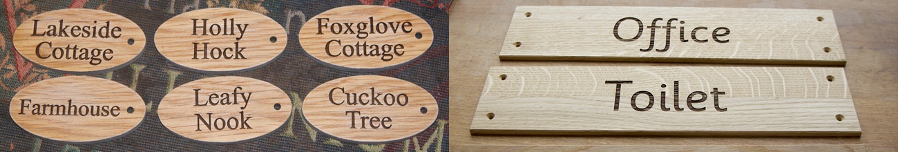 The Sign Maker For The Very Best Engraved Wooden Plaques: Engraved Office Door Signs, Name Plates And Wooden Keyrings