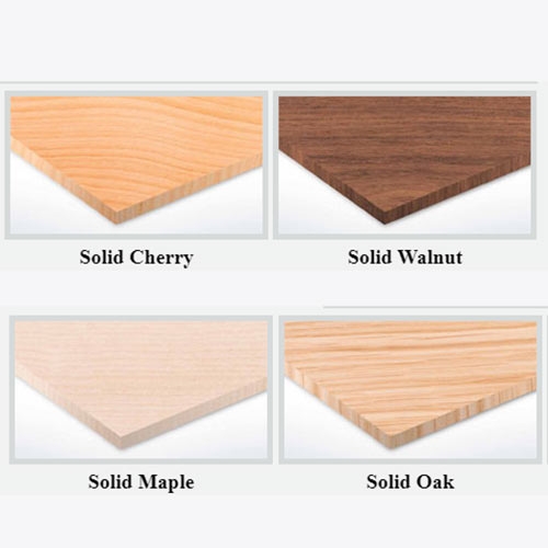 Cherry - Walnut - Maple - Oak