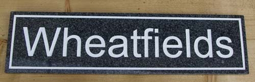 Best Value Granite Signs & Memorials - Standard Sizes Standard Size Granite Signs & Memorials