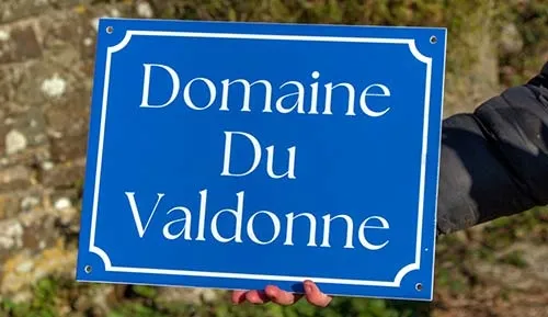 Very durable French Style Name Plates. French Style Name Plate